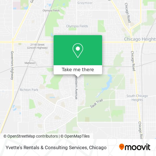 Yvette's Rentals & Consulting Services map