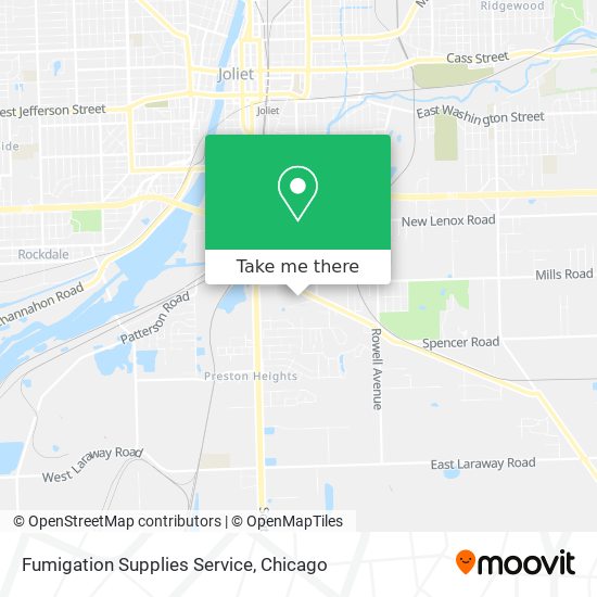 Fumigation Supplies Service map