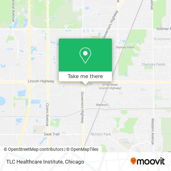 Mapa de TLC Healthcare Institute