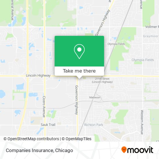 Companies Insurance map