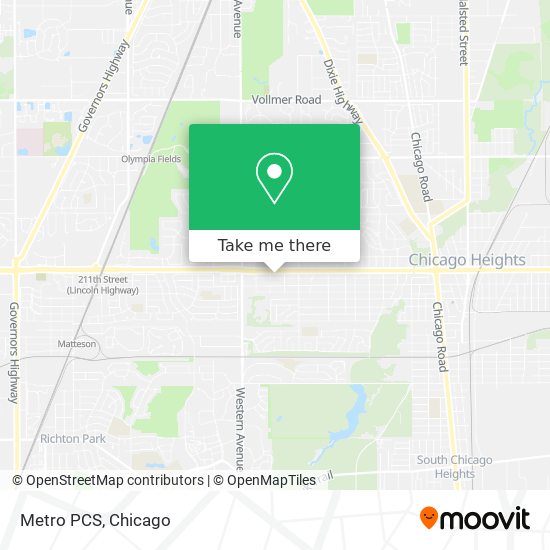 Metro PCS map