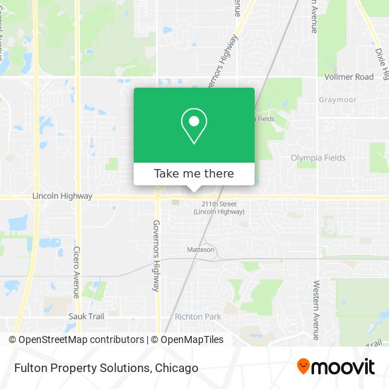 Mapa de Fulton Property Solutions