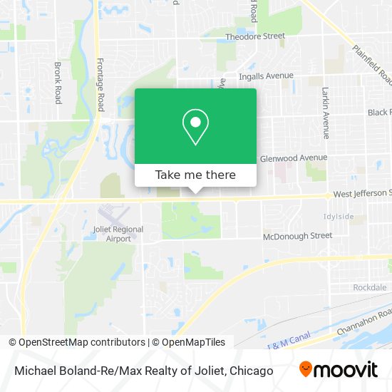 Mapa de Michael Boland-Re / Max Realty of Joliet