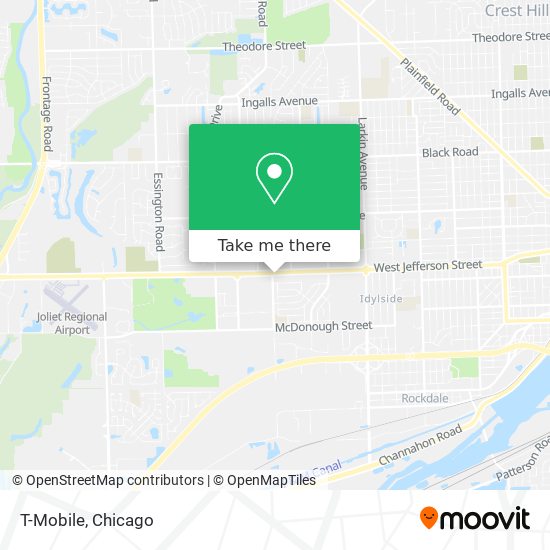 T-Mobile map