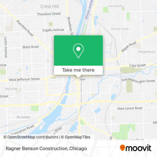 Mapa de Ragner Benson Construction