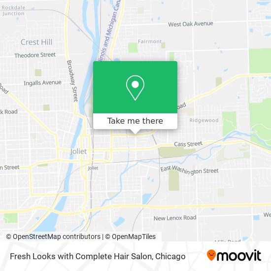 Fresh Looks with Complete Hair Salon map