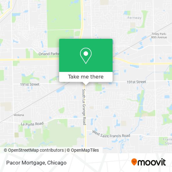 Pacor Mortgage map