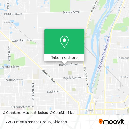 NVG Entertainment Group map