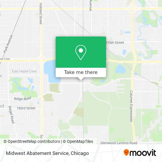 Midwest Abatement Service map