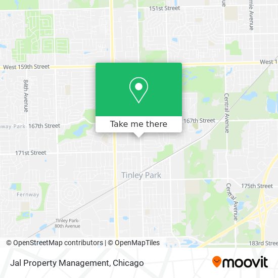 Jal Property Management map