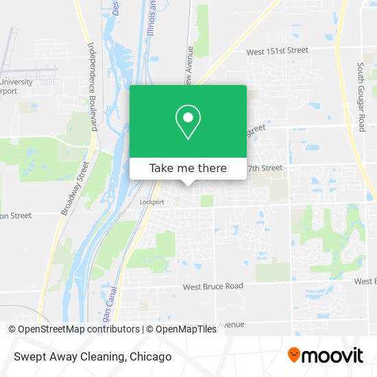 Swept Away Cleaning map