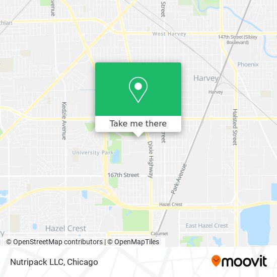 Nutripack LLC map