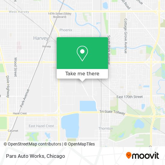 Pars Auto Works map