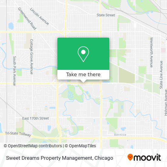 Sweet Dreams Property Management map