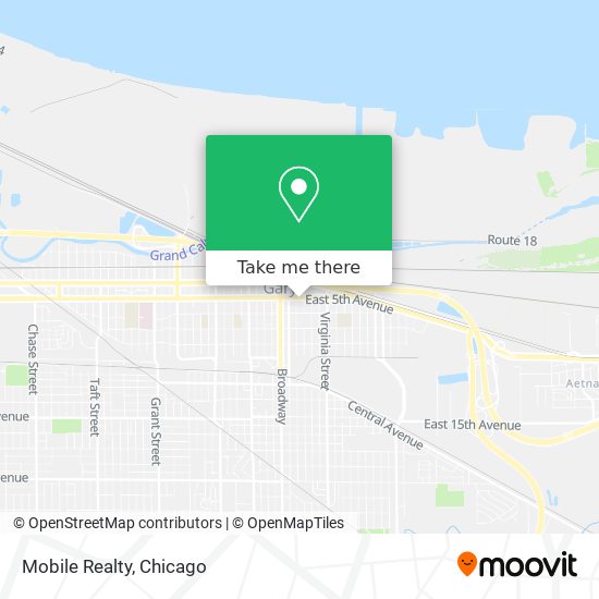 Mobile Realty map