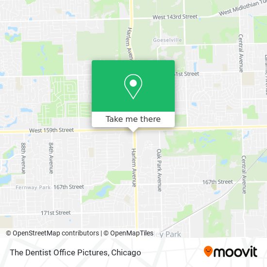 The Dentist Office Pictures map