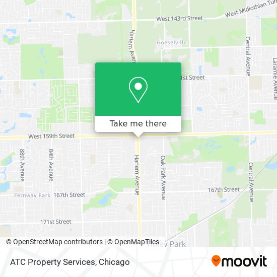 ATC Property Services map