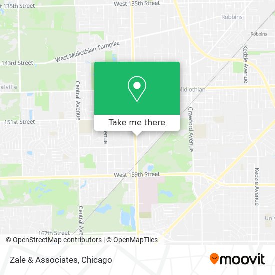 Zale & Associates map