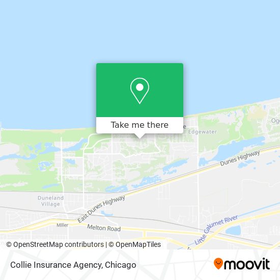 Collie Insurance Agency map