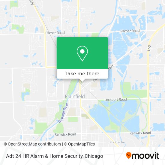 Adt 24 HR Alarm & Home Security map