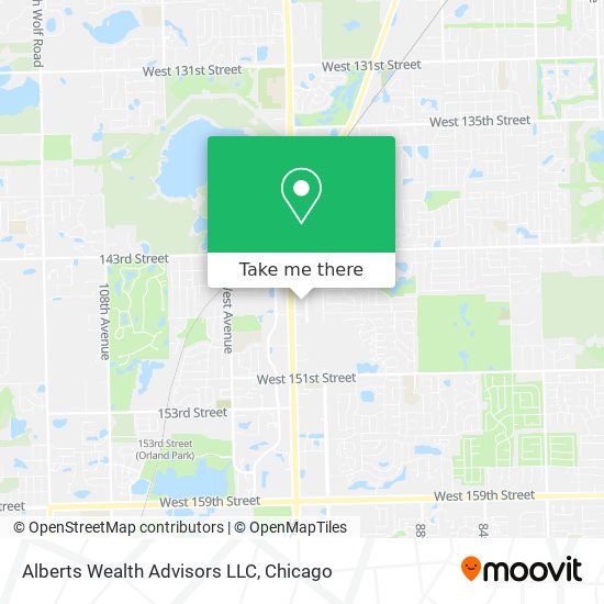 Alberts Wealth Advisors LLC map