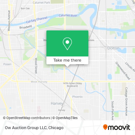 Ow Auction Group LLC map