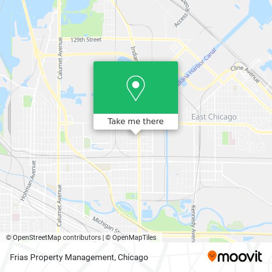 Frias Property Management map