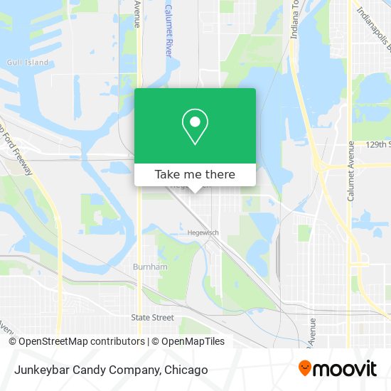 Junkeybar Candy Company map