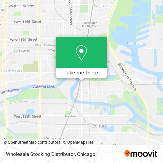 Wholesale Stocking Distributor map