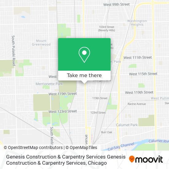 Genesis Construction & Carpentry Services Genesis Construction & Carpentry Services map