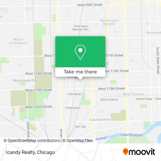 Icandy Realty map