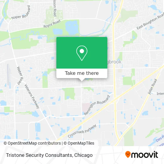 Tristone Security Consultants map