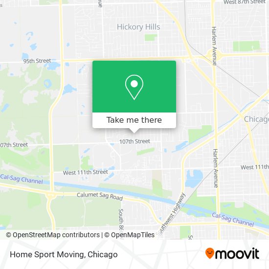 Home Sport Moving map