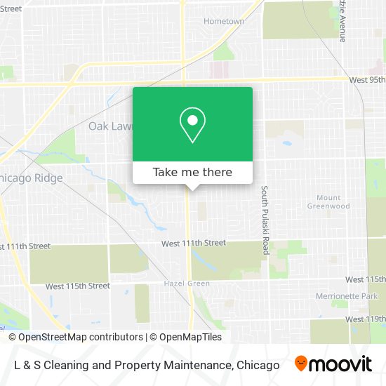 Mapa de L & S Cleaning and Property Maintenance