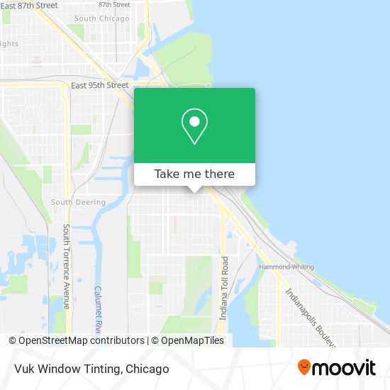 Vuk Window Tinting map