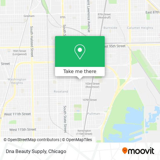 Dna Beauty Supply map
