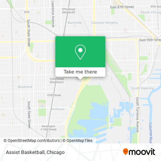 Assist Basketball map