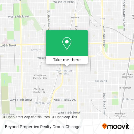 Beyond Properties Realty Group map