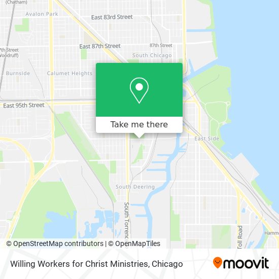 Willing Workers for Christ Ministries map