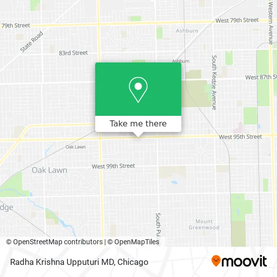 Radha Krishna Upputuri MD map