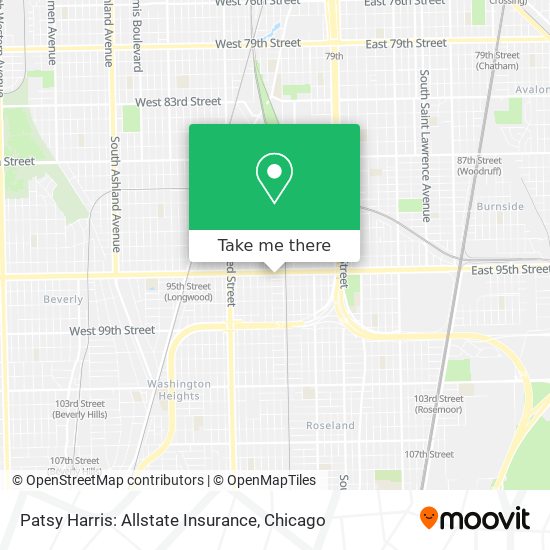 Patsy Harris: Allstate Insurance map