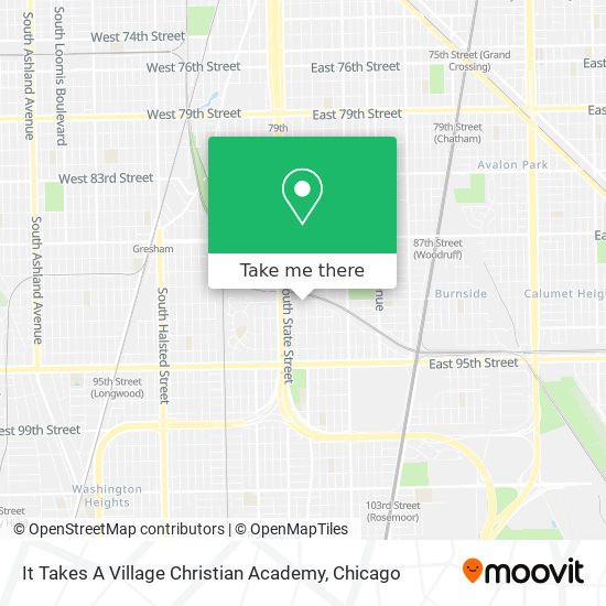 It Takes A Village Christian Academy map