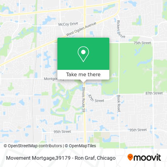 Movement Mortgage,39179 - Ron Graf map