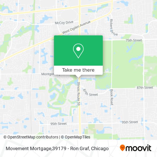 Mapa de Movement Mortgage,39179 - Ron Graf