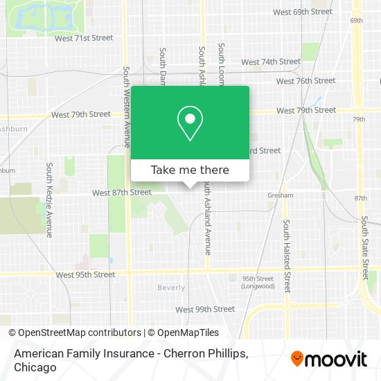 Mapa de American Family Insurance - Cherron Phillips