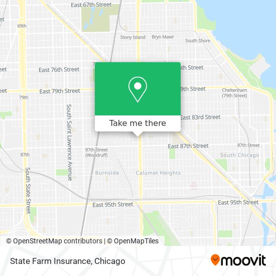 State Farm Insurance map