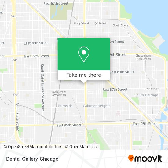 Mapa de Dental Gallery
