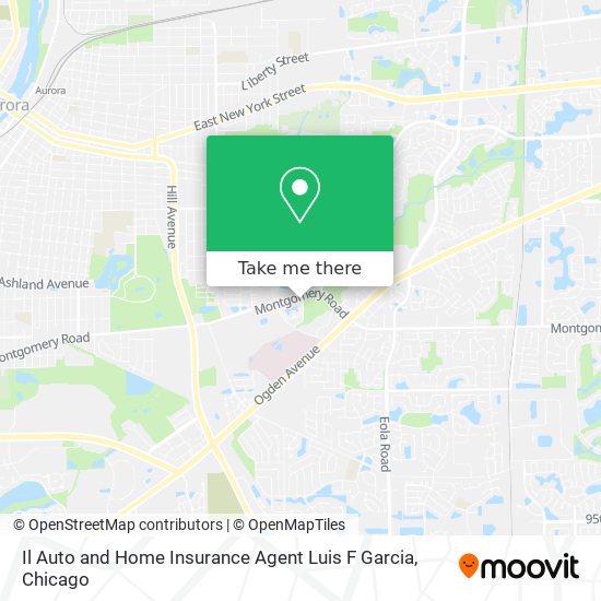 Mapa de Il Auto and Home Insurance Agent Luis F Garcia
