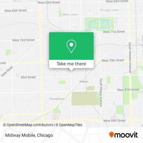 Midway Mobile map