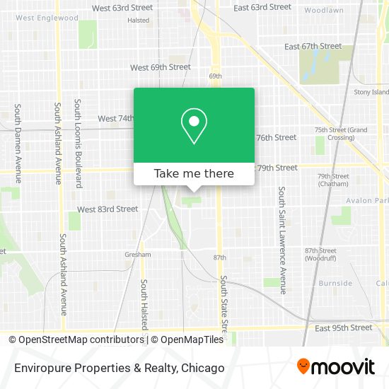 Enviropure Properties & Realty map